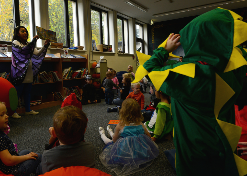 Costume restrictions in public schools
